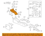 Gm Oem 05-10 Cobalt Console-shift Plate 15212344. Fixed Price $40.28.