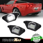 2X White Led License Plate Light For Chevrolet Corvette C4 S10 Ssr K1500. Fixed Price $13.49.
