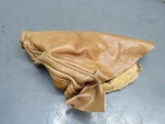 Honda Del Sol Parking Brake Boot Brown Leather. Fixed Price $19.99.