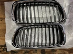 Front Bumper Grille Chrome Fit Bmw Series 2012-2015 51137263479 51137263480. Fixed Price $96.99.