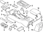 Genuine Ford Automatic Transmission Shift Cover Plate N1WZ-2604567-FB. Fixed Price $53.47.