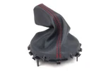 New Genuine Mini R50 Jcw Gp Manual Shifter Boot Leather Black Red 6966468. Fixed Price $87.34.