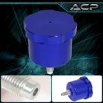 Cnc Aluminum Hydraulic Hand Oil Tank Drift Rally E-brake Universal Blue. Fixed Price $16.88.