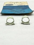 Nos Oem Ford Steering Boot Retainer Clips E1FZ-3K663-A Qty 2 Escort Exp Lynx. Fixed Price $5.00.