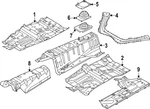 Genuine Nissan Insulator 74967-1EA0A. Fixed Price $78.58.