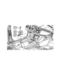 Genuine Mopar Console Shifter Bezel YP17DSFAD. Fixed Price $52.85.