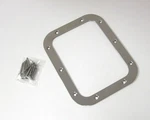 Lokar 70-SFR Stainless Rectangular Shifter Boot Ring. Fixed Price $32.00.