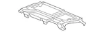 Genuine Gm Very Light Cashmere Front Floor Console Applique 84094184. Fixed Price $261.36.