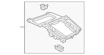 Genuine Volkswagen Trim Plate 17B-864-263-1QB. Fixed Price $58.51.