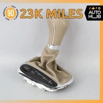 05-09 Mercedes W209 CLK350 Center Console Shifter Knob Boot Trim Cover Oem. Fixed Price $101.23.