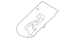 Genuine Kia Cover Plate 84652-1M000WK. Fixed Price $64.47.