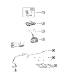 Genuine Mopar Gear Shift Indicator Bezel 6SU811ZSAA. Fixed Price $672.75.