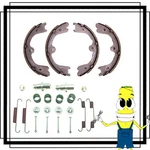 Parking Emergency Brake Shoe Hardware Kit For Nissan Frontier 2005-2023. Fixed Price $79.95.