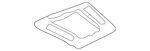 Genuine Bmw Cover Plate 51-16-8-234-722. Fixed Price $146.74.