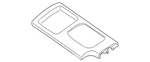Genuine Nissan Automatic Transmission Shift Cover Plate 96935-9BH0D. Fixed Price $241.31.