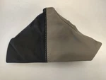 05-13 C6 Corvette Emergency Brake Boot Titanium & Black Leather Stitch. Fixed Price $24.99.
