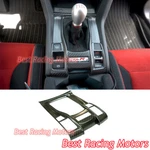 For 2017-2021 Honda Civic FK8 Type-r Shift Boot Panel Trim Cover (matte Carbon). Fixed Price $216.30.