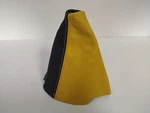 2005-13 C6 Corvette Manual Shift Boot Black & Yellow Leather W/ Stitching. Fixed Price $19.99.