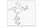 Genuine Mazda Automatic Transmission Shift Cover Plate TC3N-64-340-02. Fixed Price $719.60.