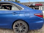 2015-2017 Toyota Camry 000 Left Quarter Panel Blue Pc: 8T7 76K 50263. Fixed Price $360.00.