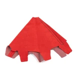 Hybrid Racing Red / Black Stitch Alcantara Shift Boot For 02-06 Acura Rsx DC5. Fixed Price $123.49.