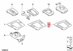 Genuine Bmw E46 316I 1.6 1.9 318CI 318D Depositing Box Bottom Panel 51168234273. Fixed Price $255.65.