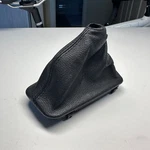 Genuine Bmw E46 Automatic Shift Boot Black Leather Gaiter 25161422976 Oem. Fixed Price $79.00.
