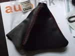 Gear Lever Gaiter Mazda MX-5 MK1 Jass Black Leather With Red Stitching MX5 Na. Fixed Price $47.43.