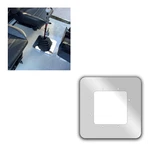 Kenworth W900 Stainless Steel Shifter Boot Trim. Fixed Price $76.50.