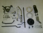 Complete Original Console Automatic Shifter & Linkage 67 68 Barracuda Dart Mopar. Fixed Price $389.50.