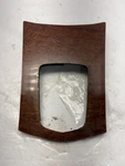 2004-2009 Cadillac Srx Automatic Shifter Cover Plate Used 25828031OEM. Fixed Price $29.99.