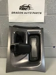 Oem 2015-2023 Dodge Charger Gear Shifter Knob W/ Carbon Fibre Bezel. Fixed Price $299.00.