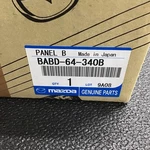 Genuine Mazda Shift Panel BABD-64-340B. Fixed Price $120.00.