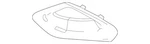 Genuine Mercedes-benz Handle Bezel 167-680-35-08. Fixed Price $63.26.
