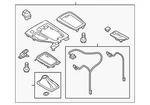 Genuine Mazda Shift Panel BBNL-64-340C. Fixed Price $450.13.
