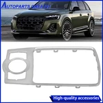 Front Center Console Frame Trim Gear Shift Bezel Panel For Audi Q7 2007-13 2014. Fixed Price $20.13.