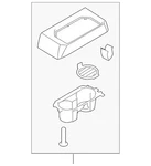Genuine Ford Top Panel GL3Z-1504567-AA. Fixed Price $81.99.