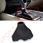 Auto Gear Shift Knob Leather Boot For Hyundai Genesis Dh 2015-2016 84645B1000RRY. Fixed Price $34.90.