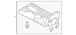 Genuine Ford Finish Panel 9H6Z-54045A76-FB. Fixed Price $141.44.