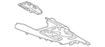 Genuine Toyota Automatic Transmission Shift Cover Plate 58822-06C00. Fixed Price $123.02.