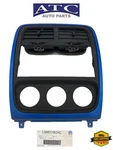 1JW60TRMAA Center Dash Radio Bezel Trim Panel Blue For 2009-2012 Dodge Caliber. Fixed Price $89.95.