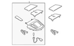 Genuine Mazda Automatic Transmission Shift Cover Plate KD47-64-340C-02. Fixed Price $194.94.