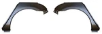 Rear Wheel Arch Quarter Panel Fender Fits 04-09 Mazda 3 5 Door Hatchback Pair. Fixed Price $163.90.