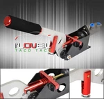 Transmission Parking Hydraulic E-brake Horizontal Handle Gear Lever Arm Red. Fixed Price $28.00.