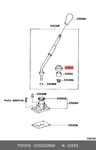 Genuine Oe Boot, Transfer Front Drive Shift, 3355520060 For Toyota 33555-20060. Fixed Price $13.11.