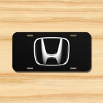 Honda License Plate Vehicle Auto Tag Civic Crv Pilot Accord Fit Jdm New. Fixed Price $15.99.