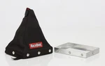Racequip Black Fire-retardant Shifter Boot W Mounting Base Plate Med Height. Fixed Price $87.15.