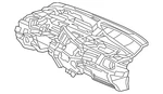 Genuine Honda Panel Assembly Instrument *YR400L* (sienna Beige) 77100-TR0-A00ZD. Fixed Price $499.61.