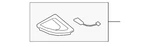 Genuine Bmw Selector Cover 51-16-7-078-567. Fixed Price $79.89.