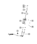 Genuine Mopar Gearshift Boot 4670645AA. Fixed Price $218.08.